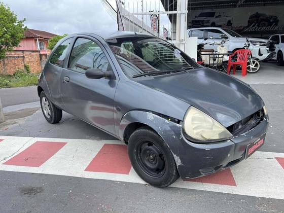 FORD KA 1.0 I 8V GASOLINA 2P MANUAL FORD KA 1.0 I 8V GASOLINA 2P MANUAL